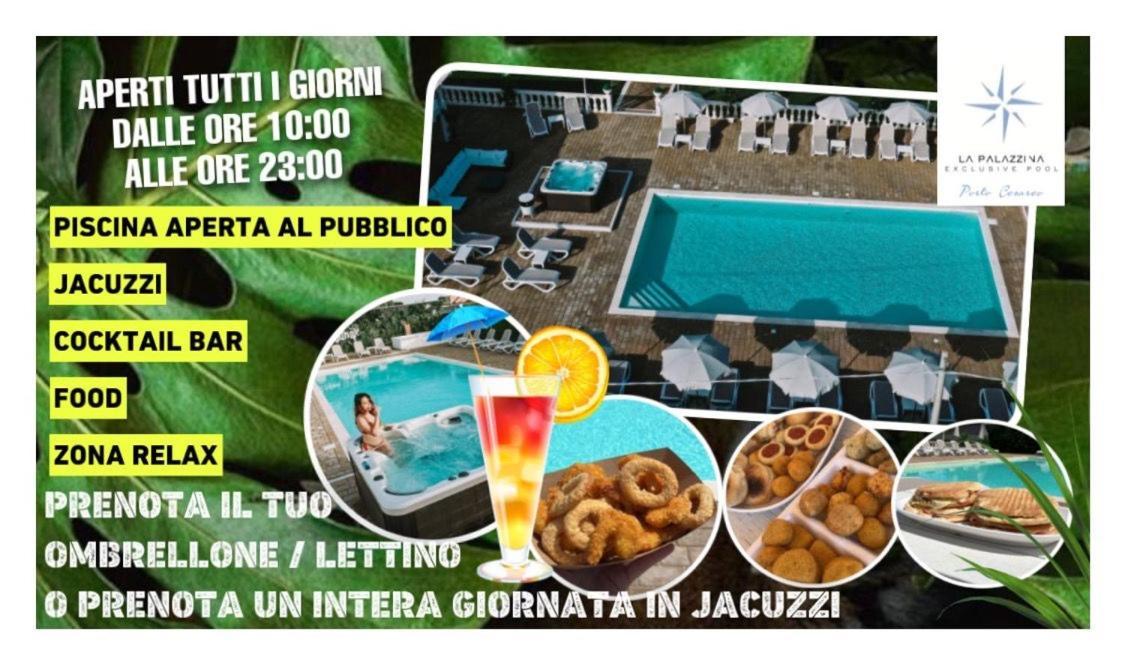 La Palazzina Frühstückspension Porto Cesareo